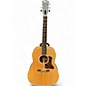 Used Gibson J35 Natural Acoustic Electric Guitar thumbnail