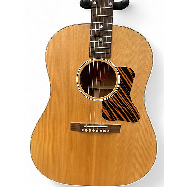 Used Gibson J35 Natural Acoustic Electric Guitar