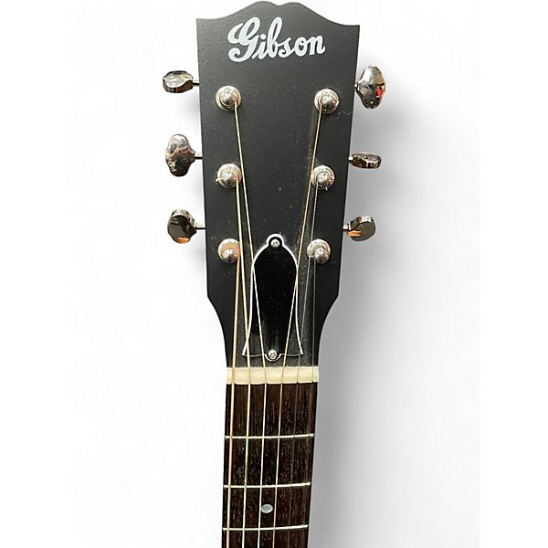 Used Gibson J35 Natural Acoustic Electric Guitar