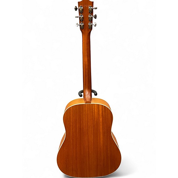 Used Gibson J35 Natural Acoustic Electric Guitar