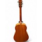 Used Gibson J35 Natural Acoustic Electric Guitar