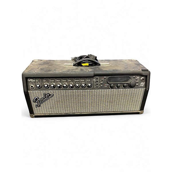 Used 2000s Fender CYBER TWIN TYPE PR393 Solid State Guitar Amp Head