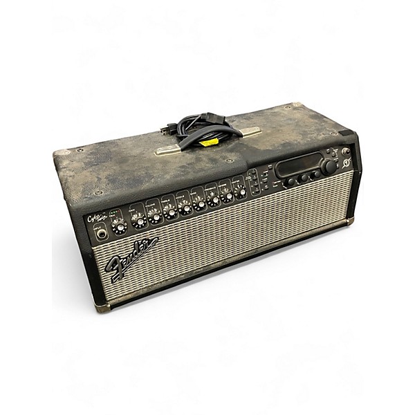 Used 2000s Fender CYBER TWIN TYPE PR393 Solid State Guitar Amp Head