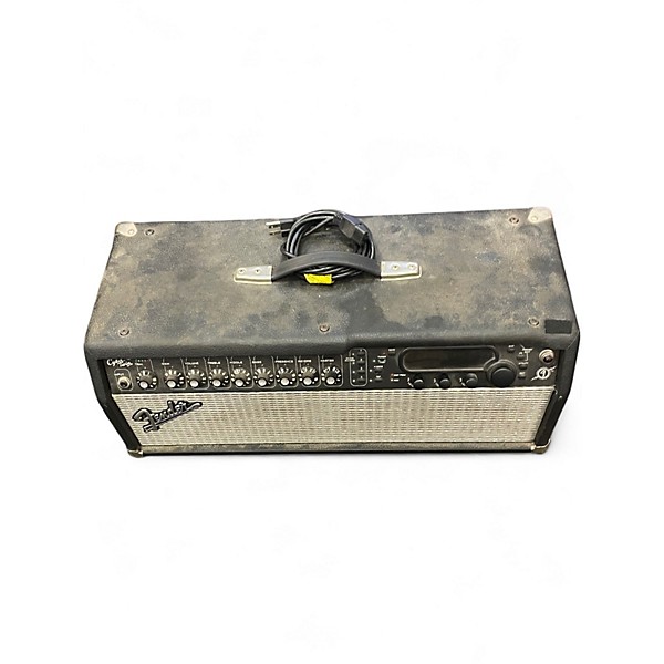 Used 2000s Fender CYBER TWIN TYPE PR393 Solid State Guitar Amp Head