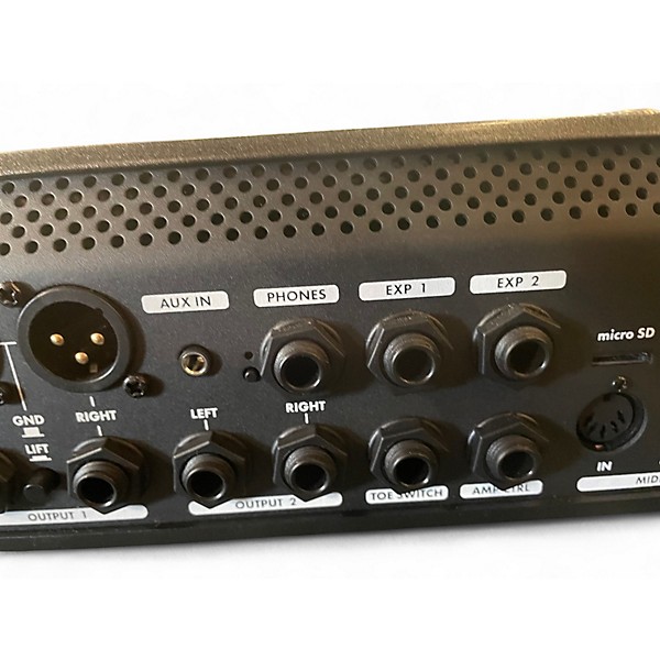 Used Fender TONE MASTER PRO Effect Processor