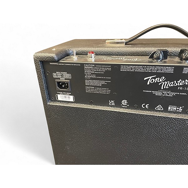 Used Fender TONE MASTER FR-10 Guitar Cabinet