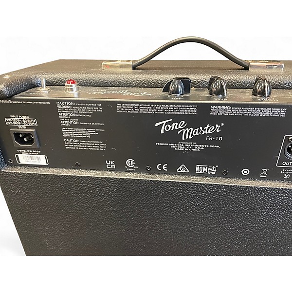 Used Fender TONE MASTER FR-10 Guitar Cabinet