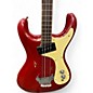Vintage 1965 Mosrite VENTURES BASS Red Electric Bass Guitar