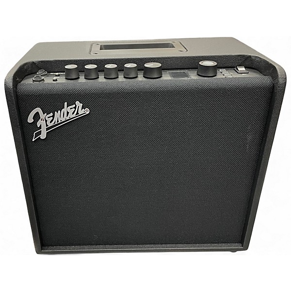 Used Fender Mustang LT25 25W 1x8 Guitar Combo Amp