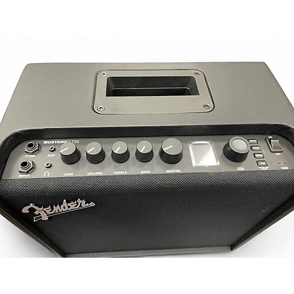 Used Fender Mustang LT25 25W 1x8 Guitar Combo Amp