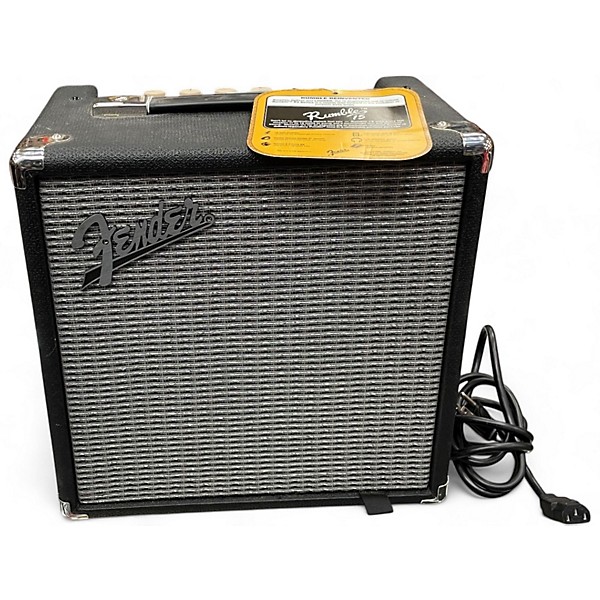Used Fender Rumble 15 15W 1X8 Bass Combo Amp