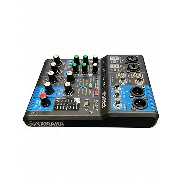 Used Yamaha MG06X Unpowered Mixer