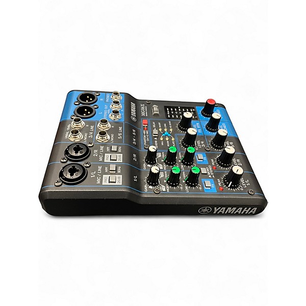 Used Yamaha MG06X Unpowered Mixer