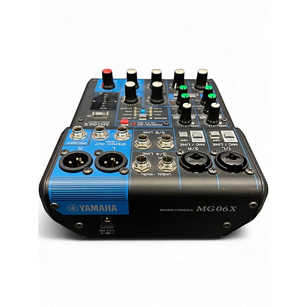Used Yamaha MG06X Unpowered Mixer