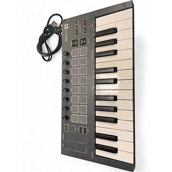 Used Novation FL KEY MINI MIDI Controller