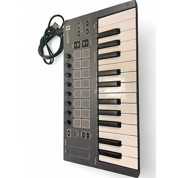 Used Novation FL KEY MINI MIDI Controller