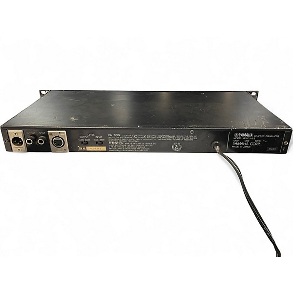 Used Yamaha GQ1031B II Equalizer