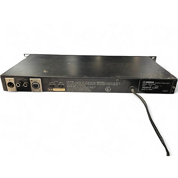 Used Yamaha GQ1031B II Equalizer