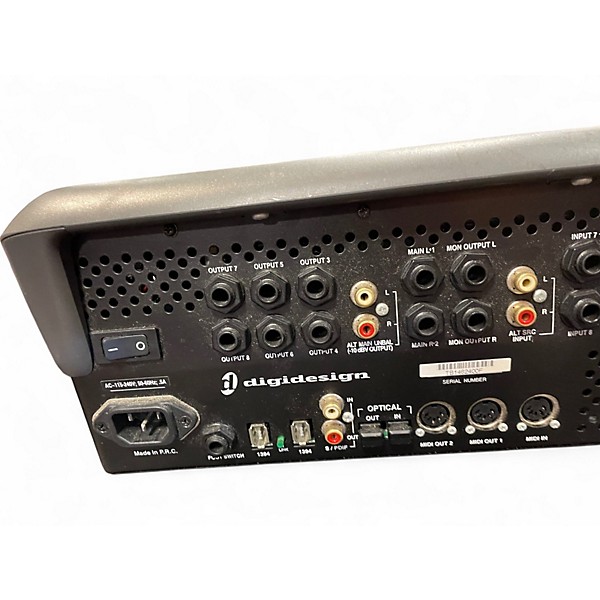 Used Digidesign Mx002 Audio Interface