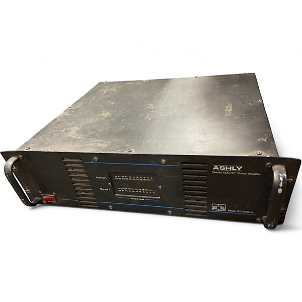 Used Ashly Audio Fet-2000M Power Amp