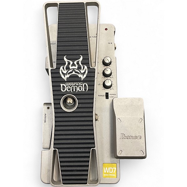 Used Ibanez WD7 Weeping Demon Wah Effect Pedal