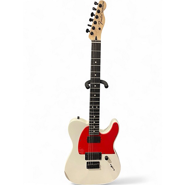 Used Fender Jim Root Signature Telecaster White Solid Body Electric Guitar