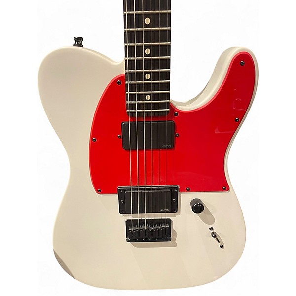 Used Fender Jim Root Signature Telecaster White Solid Body Electric Guitar