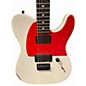 Used Fender Jim Root Signature Telecaster White Solid Body Electric Guitar