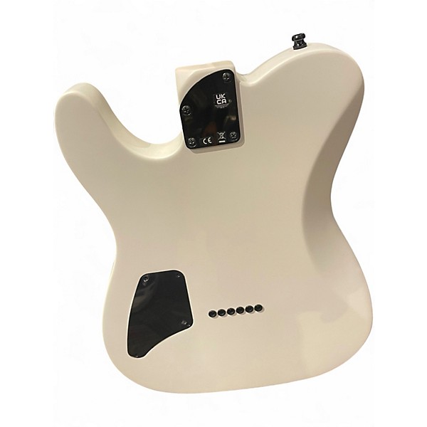 Used Fender Jim Root Signature Telecaster White Solid Body Electric Guitar