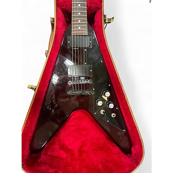 Used 2008 Gibson Flying V Standard Wine Red Solid Body Electric Guitar