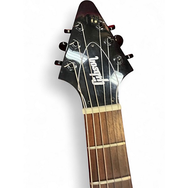 Used 2008 Gibson Flying V Standard Wine Red Solid Body Electric Guitar