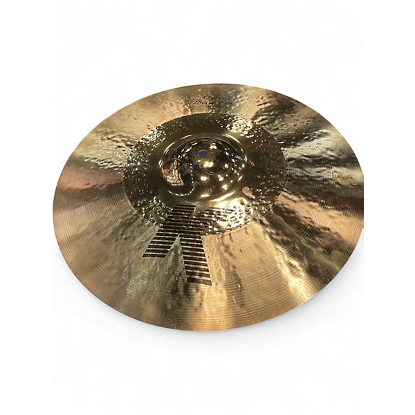Used Zildjian 19in K Custom Hybrid Crash Cymbal