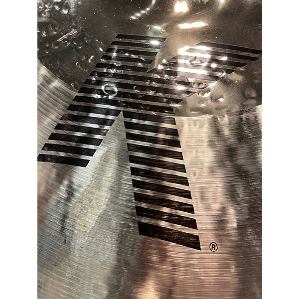 Used Zildjian 19in K Custom Hybrid Crash Cymbal