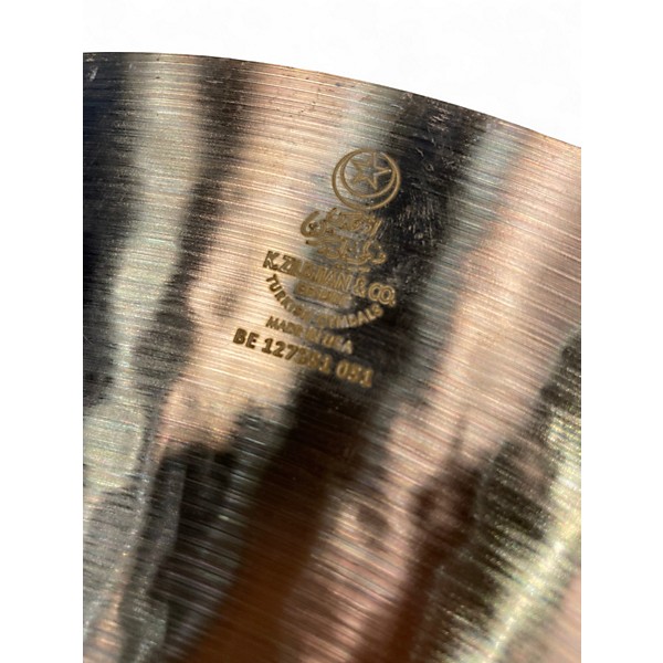 Used Zildjian 19in K Custom Hybrid Crash Cymbal