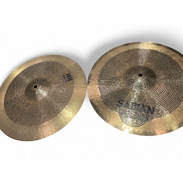 Used SABIAN 14in HH VANGUARD HIHAT SET Cymbal