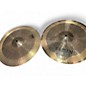 Used SABIAN 14in HH VANGUARD HIHAT SET Cymbal thumbnail