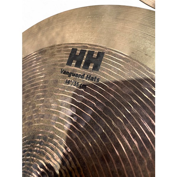 Used SABIAN 14in HH VANGUARD HIHAT SET Cymbal