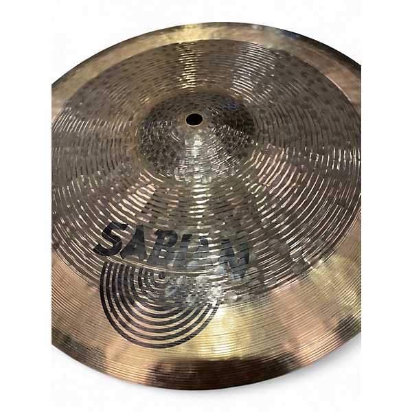 Used SABIAN 14in HH VANGUARD HIHAT SET Cymbal