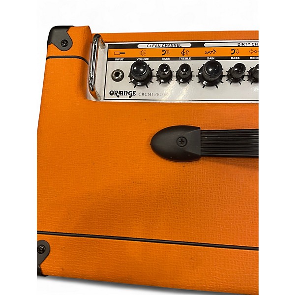 Used Orange Amplifiers CR60C Crush Pro 60W 1x12 Guitar Combo Amp