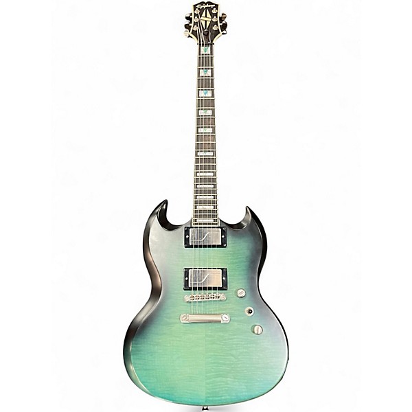 Used Epiphone SG PROPHECY Green Solid Body Electric Guitar