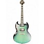 Used Epiphone SG PROPHECY Green Solid Body Electric Guitar thumbnail
