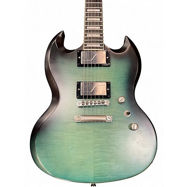Used Epiphone SG PROPHECY Green Solid Body Electric Guitar