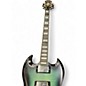 Used Epiphone SG PROPHECY Green Solid Body Electric Guitar