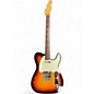 Used Fender 1962 American Vintage Telecaster Custom 3 Color Sunburst Solid Body Electric Guitar thumbnail