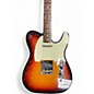Used Fender 1962 American Vintage Telecaster Custom 3 Color Sunburst Solid Body Electric Guitar