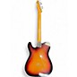 Used Fender 1962 American Vintage Telecaster Custom 3 Color Sunburst Solid Body Electric Guitar