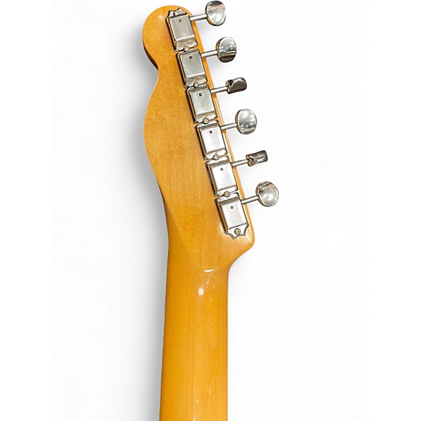 Used Fender 1962 American Vintage Telecaster Custom 3 Color Sunburst Solid Body Electric Guitar