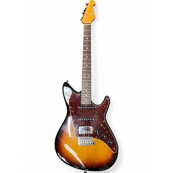 Used Grosh ElectraJet 3 Color Sunburst Solid Body Electric Guitar