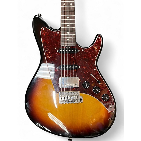 Used Grosh ElectraJet 3 Color Sunburst Solid Body Electric Guitar