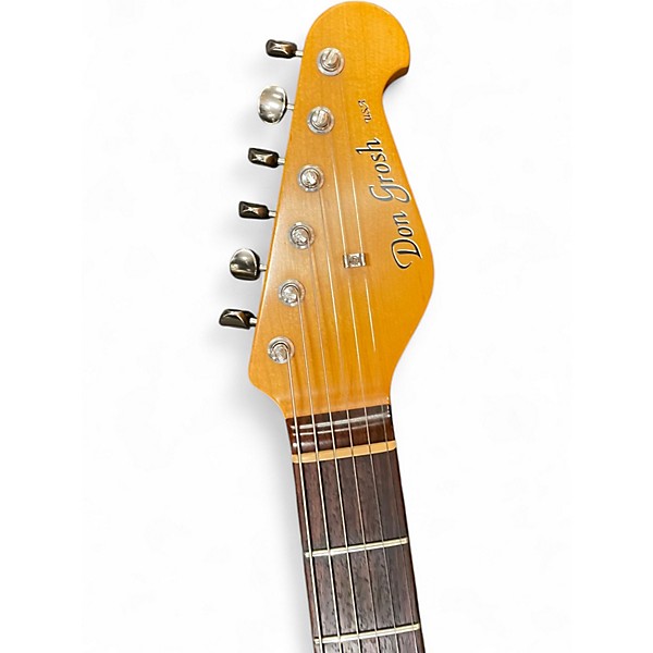 Used Grosh ElectraJet 3 Color Sunburst Solid Body Electric Guitar
